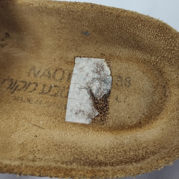Naot Footbed Sandals - Picture 6 of 8